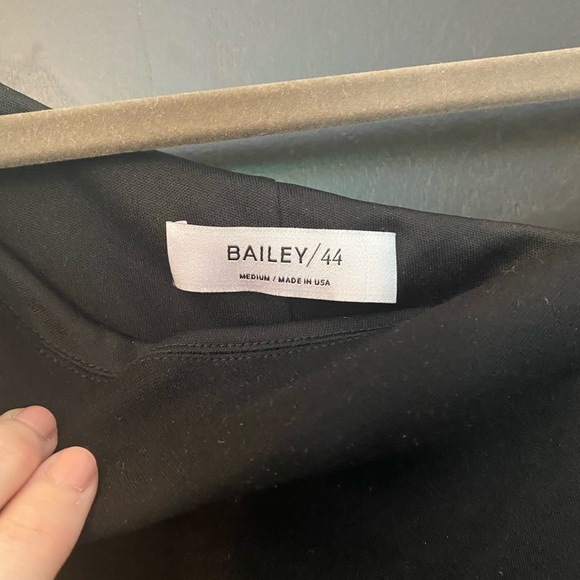 Bailey 44 One Shoulder Sexy Little Black Dress MD - Picture 9 of 10